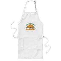 Taco Bout Reading Fun Bookish Love Character Long Apron