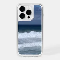 Tropical Island Coastal Beach Surf Waves OtterBox iPhone 14 Pro Case