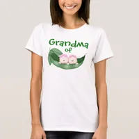 Grandma of Twin Girls T-Shirt