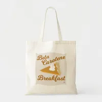 Beta Carotene Thanksgiving Fun Breakfast Tote Bag