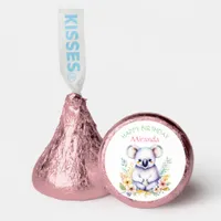 Koala Bear Themed Girl's Happy Birthday Hershey®'s Kisses®