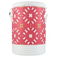 Christmas Holiday Charm Pattern 04 -  Beverage Cooler