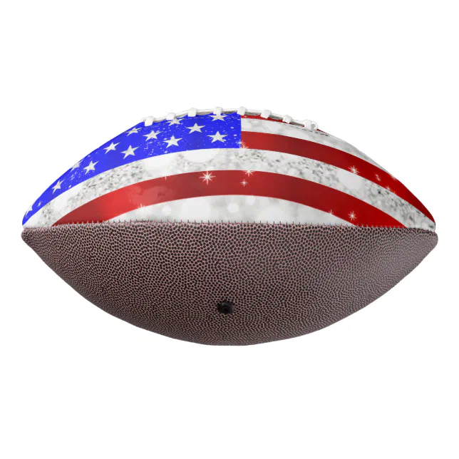 USA flag Football