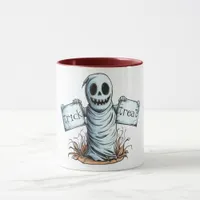 Trick or Treat Ghoul Mug