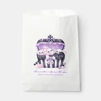 Gothic Chest Halloween Goth Books for Baby Shower Favor Bag