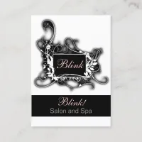 black and white Chic Gift Certificates