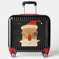 Shabby Santa Luggage