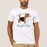 Best In Show Beagle Dad Personalized T-Shirt