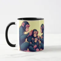 Chimpanzee Coffee Mug