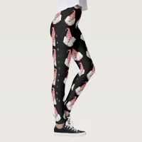 Gnome Sagittarius Astrology Sign Angel Leggings