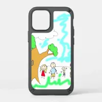 Add your Children's Artwork to this   Speck iPhone 12 Mini Case