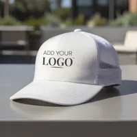 Business Logo Company Brand Marketing Promotional Trucker Hat