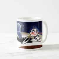 Vintage Madam Malaria Mosquito Coffee Mug