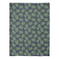 Tropical Ferns Duvet Cover