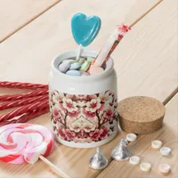 Cherry Blossom Candy Jar