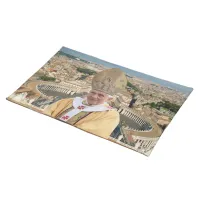 Pope Benedict XVI with the Vatican City Placemat