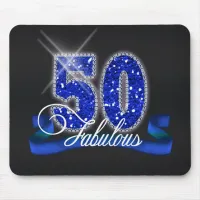 Fabulous Fifty Sparkle ID191 Mouse Pad