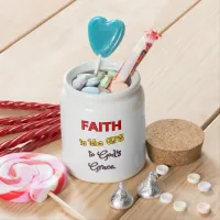 Divine Direction Candy Jar