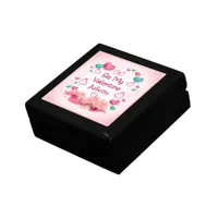 Be My Valentine Personalized Jewelry Box