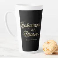 Enchantments and Glamours Shot Glass Latte Mug