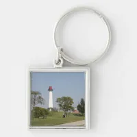 Long Beach Lighthouse Keychain