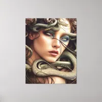 Medusa  canvas print