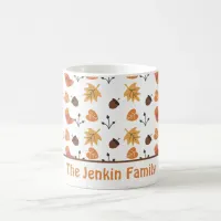 Personalized Autumn Coffee Mug