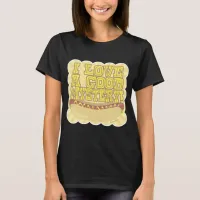 Funny Mystery Meat Hot Dog Motto T-Shirt