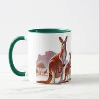 Hop into Your Morning Brew with Our Kangaroo Mug! Mug