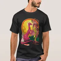 St. George & The Dragon Dark Tee Shirt