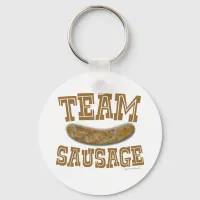 Team Sausage Keychain