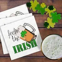 Feelin' The Irish ID960 Napkins