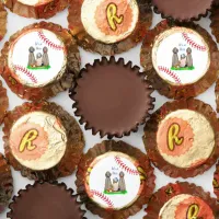 It's a Boy, Baseball Themed Boy's Baby Shower Reese's Peanut Butter Cups