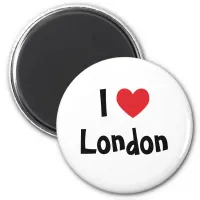 I Love London Magnet