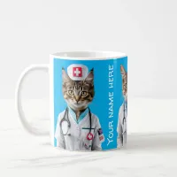 Cat Nurse Doctor medical nursing health Coffee Mug