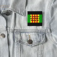 Thank a Vietnam Vet, Viet Nam Flag Button