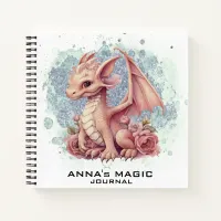 *~* Manifest Law Attraction Cute Baby Dragon AP85 Notebook