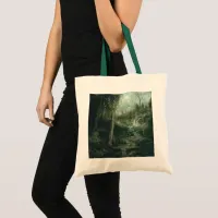 An Old Clearing Painting (1881) - Tote Bag