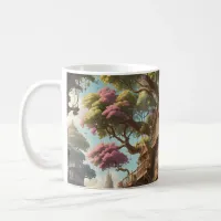 Fantasy Treehouse set of Coffee Mug