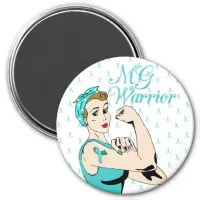 MG Warrior Myasthenia Gravis Warrior Magnet