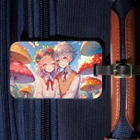 ... Whimsical Romantic Luggage Tag