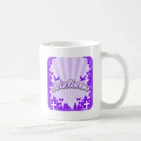 Believer Religious Christian Uplifting Slogan Art Coffee Mug