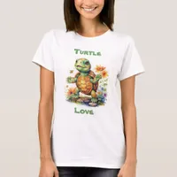 Turtle Love T-Shirt