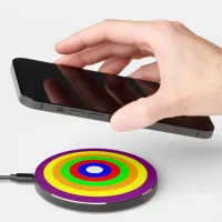 Almost Rainbow Rings Wireless Charger