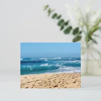 Beach Photography Fine Art Postcard