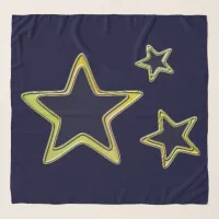 Stellar Gold Scarf