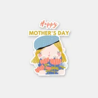Sweet Blossoms Mother's Day Sticker