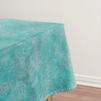 Southwest Turquoise Tablecloth