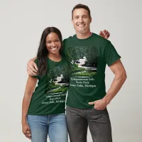 Tahquamenon Falls State Park Lower Falls MI Unisex T-Shirt