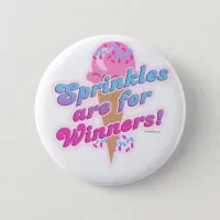 Sprinkles for Champions Button